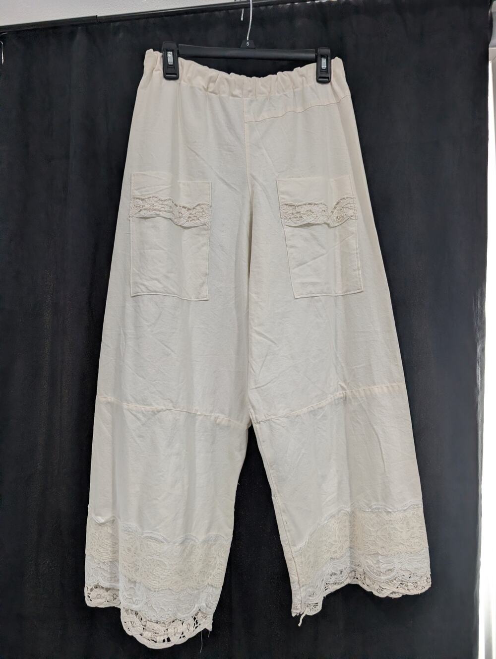 Upcycled Lace Bottom Bloomers